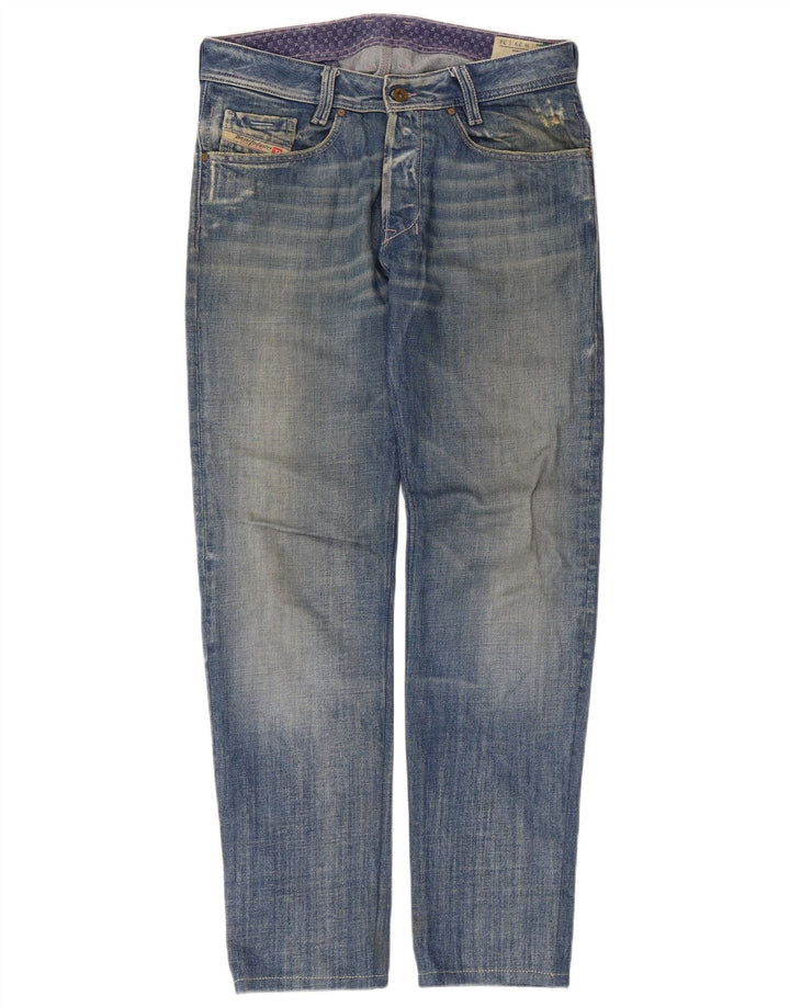 Jeans dritti Diesel Onijo da donna W29 L30 cotone blu