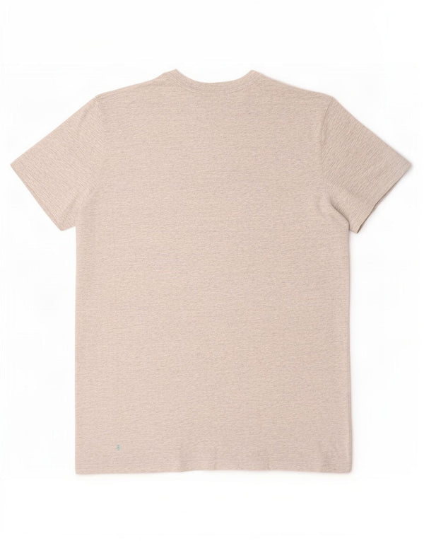 T-shirt grafica da uomo Adidas Top XL in cotone chiazzato grigio