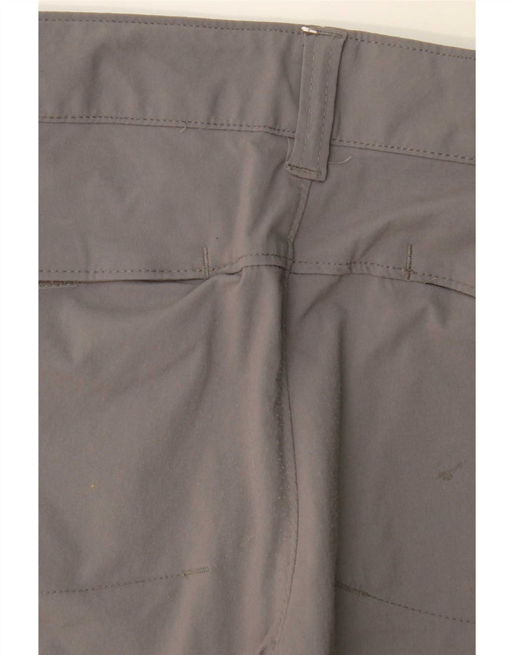 Pantaloncini cargo Columbia da donna US 6 medi W30 nylon grigio