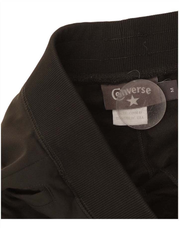 CONVERSE Pantaloni da tuta con grafica da donna Joggers UK 14 Grigio medio