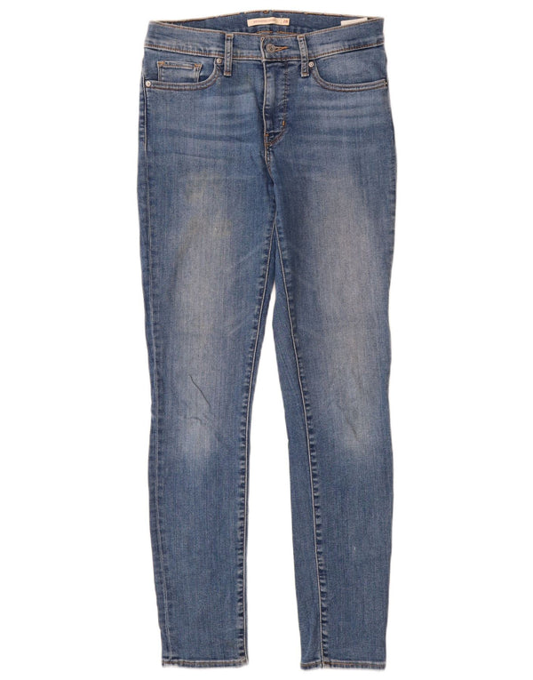 Levi's Donna 311 Shaping Skinny Jeans W28 L30 Cotone Blu