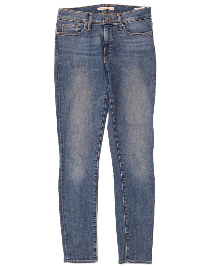 Levi's Donna 311 Shaping Skinny Jeans W28 L30 Cotone Blu