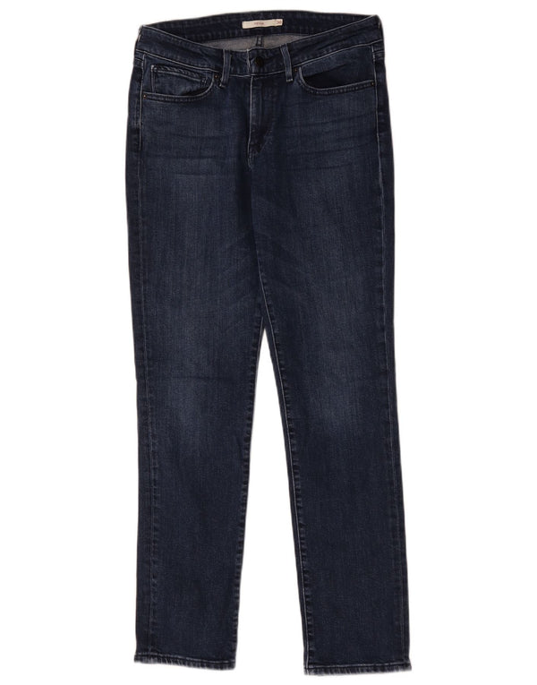 Jeans Levi's 712 Slim da donna W30 L30 in cotone blu navy