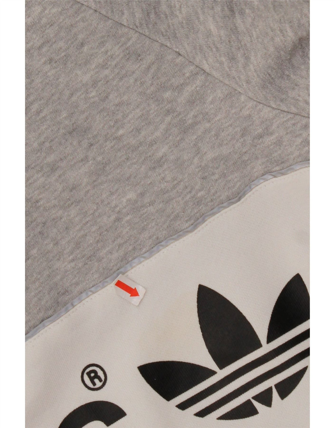 Felpa grafica da donna ADIDAS, maglione UK 10 piccolo multicolore