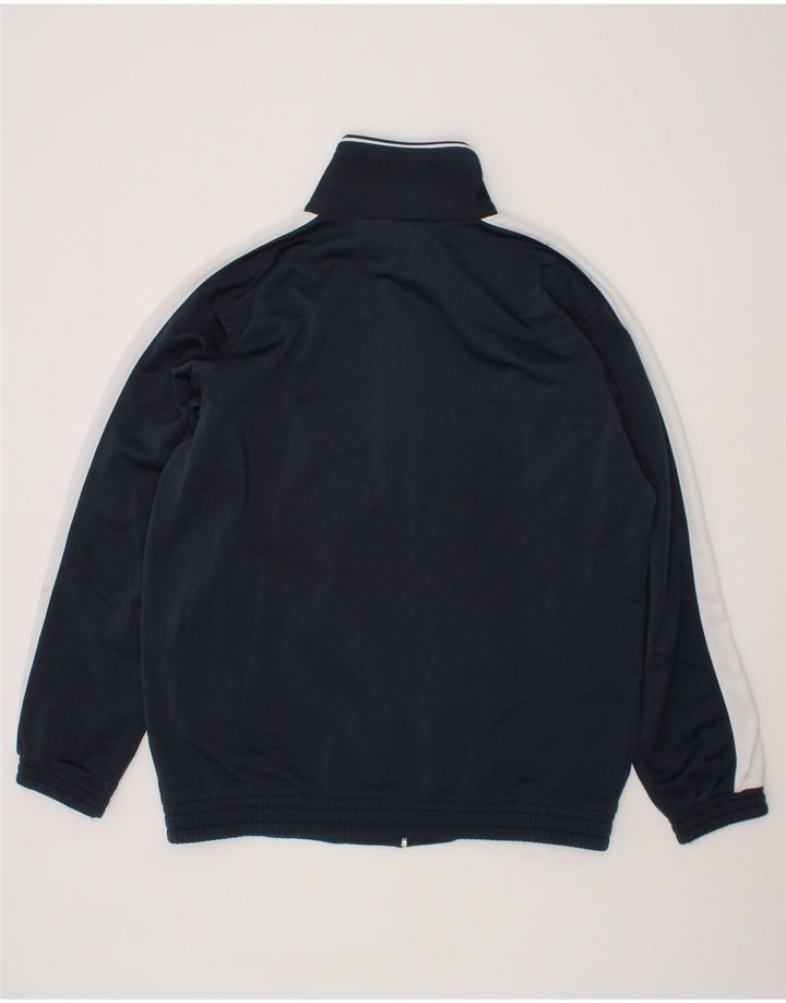 CHAMPION Boys Tracksuit Top Jacket 9-10 Years Medium  Navy Blue Vintage Champion and Second-Hand Champion from Messina Hembry 