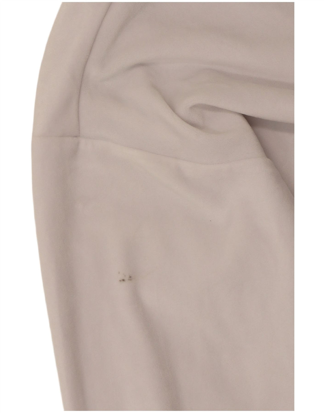 JUICY COUTURE Felpa con grafica corta da donna UK 16 Large Bianca