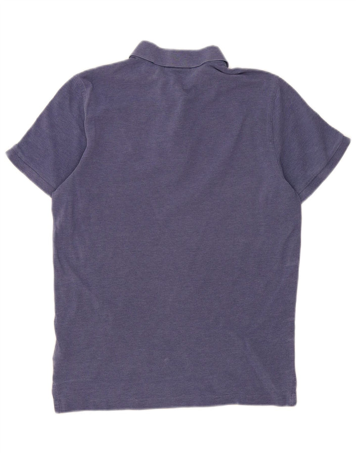 Polo Gant da uomo vestibilità regolare piccola blu