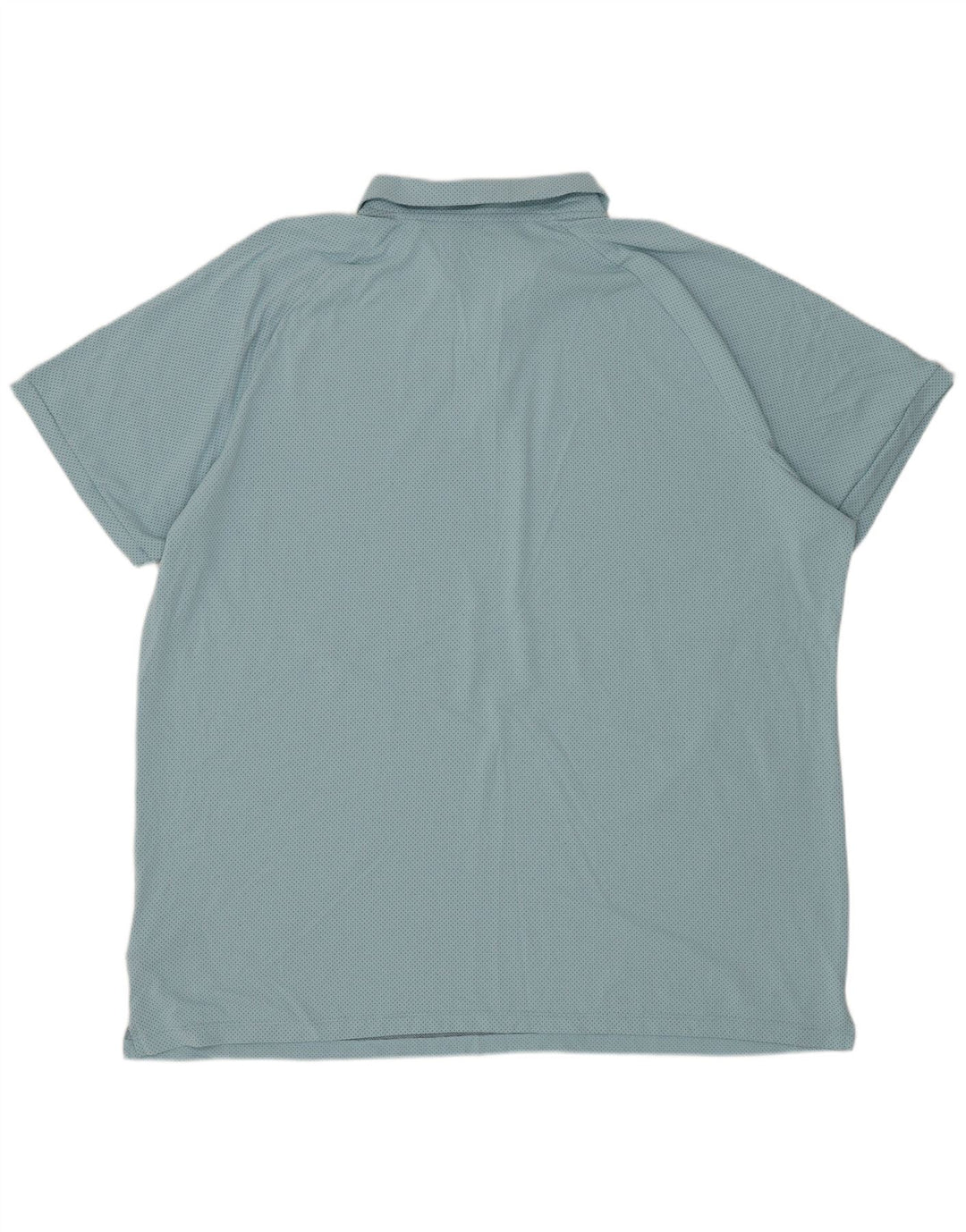 Polo NIKE da uomo 2XL poliestere a righe blu