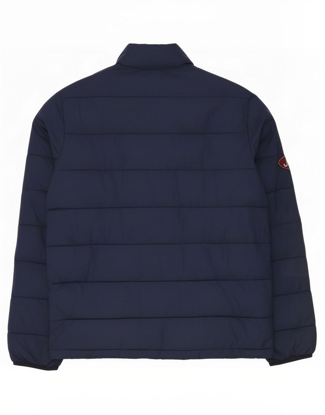 Giacca imbottita da uomo Jack Wills UK 40 Large in nylon blu navy