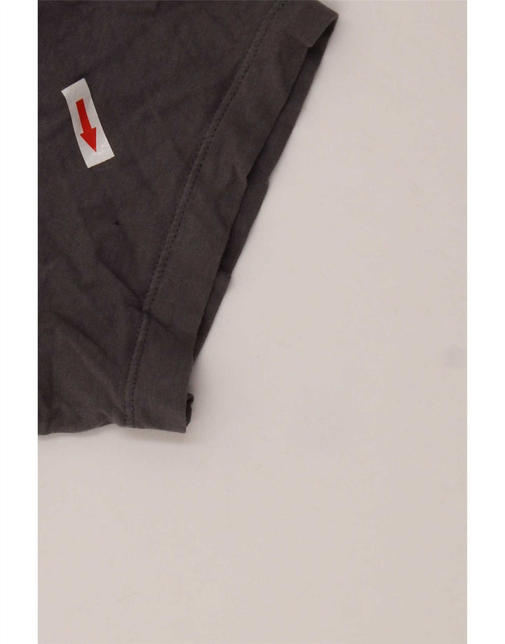 T-shirt Nike Regular da uomo, piccola, in cotone grigio