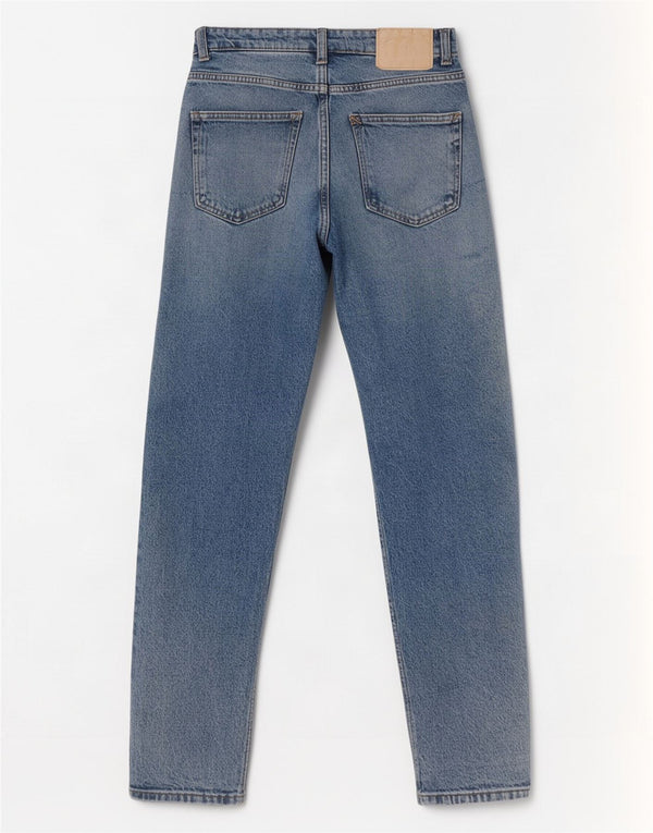 Jeans slim da donna Zara EU 36 XS W26 L27 cotone blu