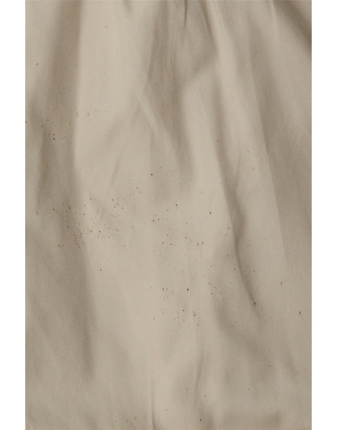 POLO RALPH LAUREN Pantaloni chino da uomo con pegged W35 L32 cotone bianco sporco