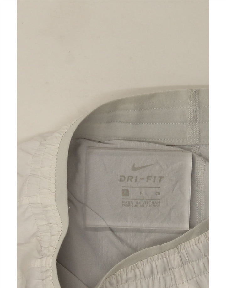 Gonna corta da donna Nike UK 10 piccola bianca