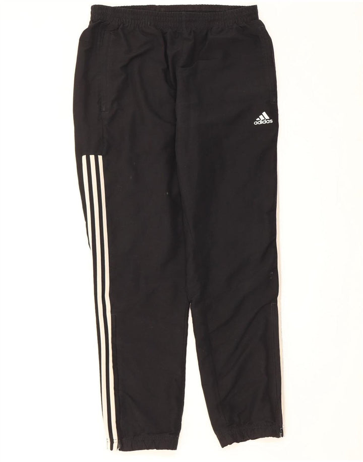 Pantaloni da tuta da uomo Adidas Joggers Medium Black Colourblock poliestere