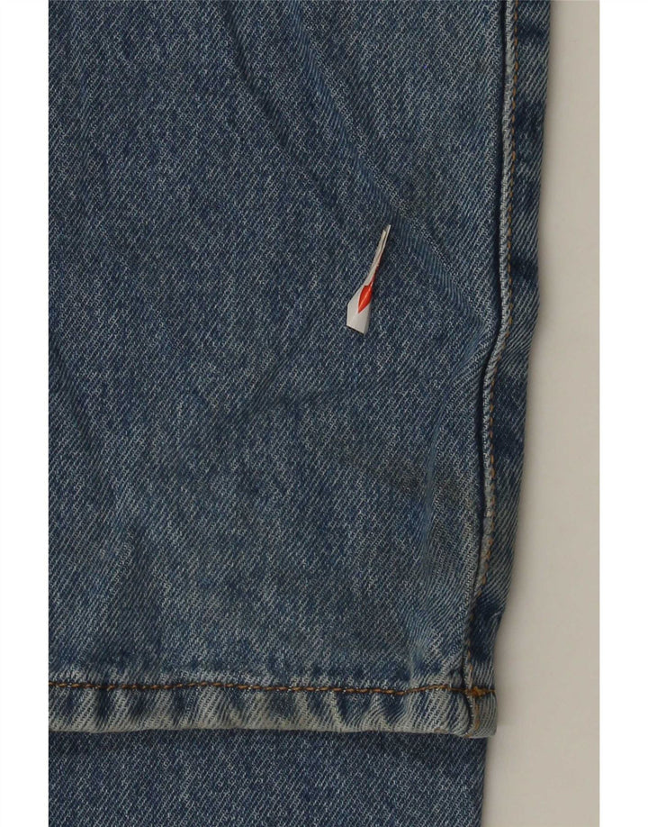 Jeans dritti da donna Diesel W26 L31 cotone blu