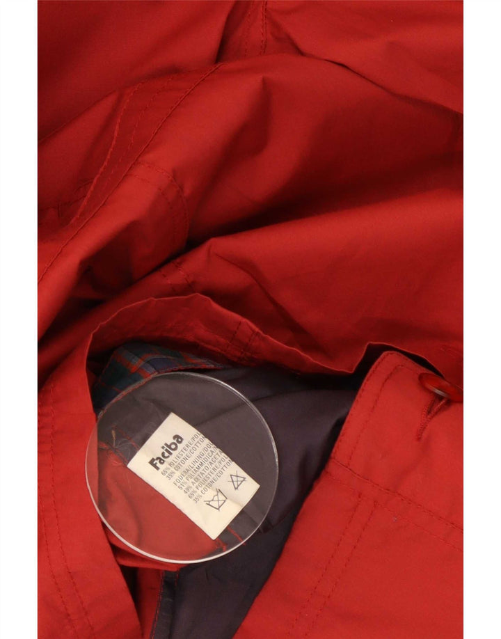 Faciba Giacca utility da uomo IT 50 Large Rosso Poliestere