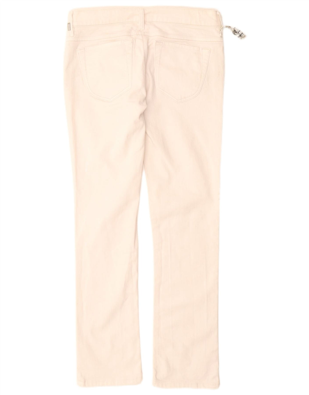 Jeans slim da donna Diesel Liv W30 L30 cotone bianco