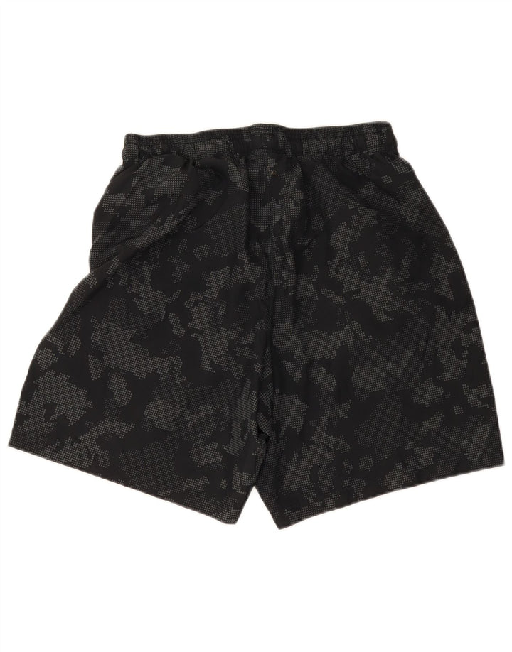 Pantaloncini sportivi da uomo Under Armour Poliestere mimetico grigio medio