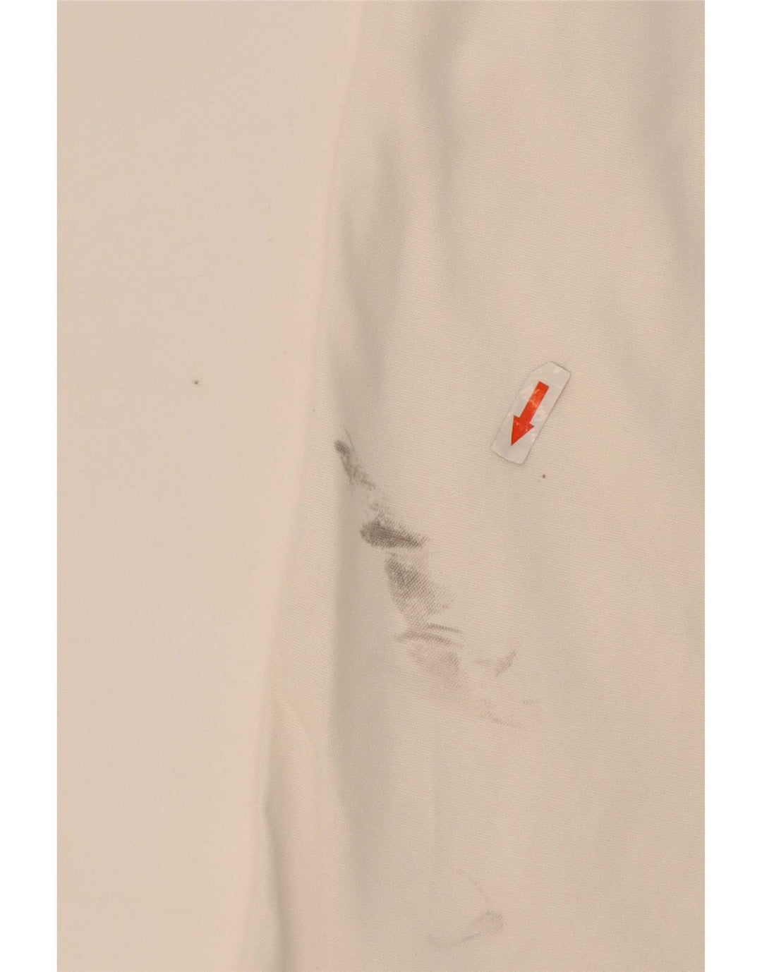 Pantaloni chino dritti da uomo Murphy & Nye medi W32 L32 cotone bianco