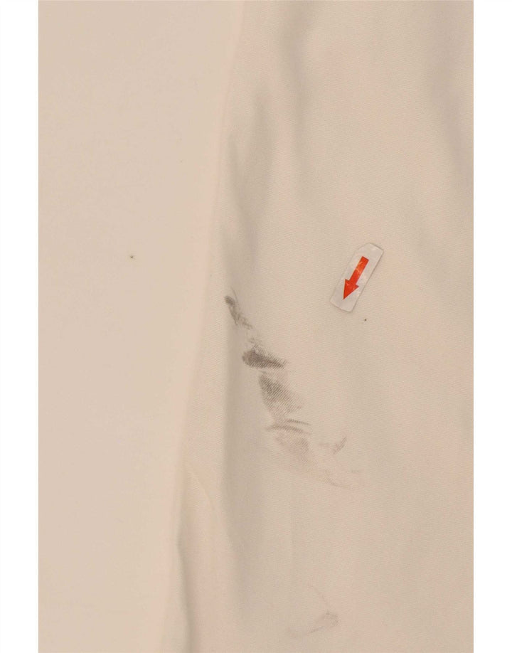 Pantaloni chino dritti da uomo Murphy & Nye medi W32 L32 cotone bianco