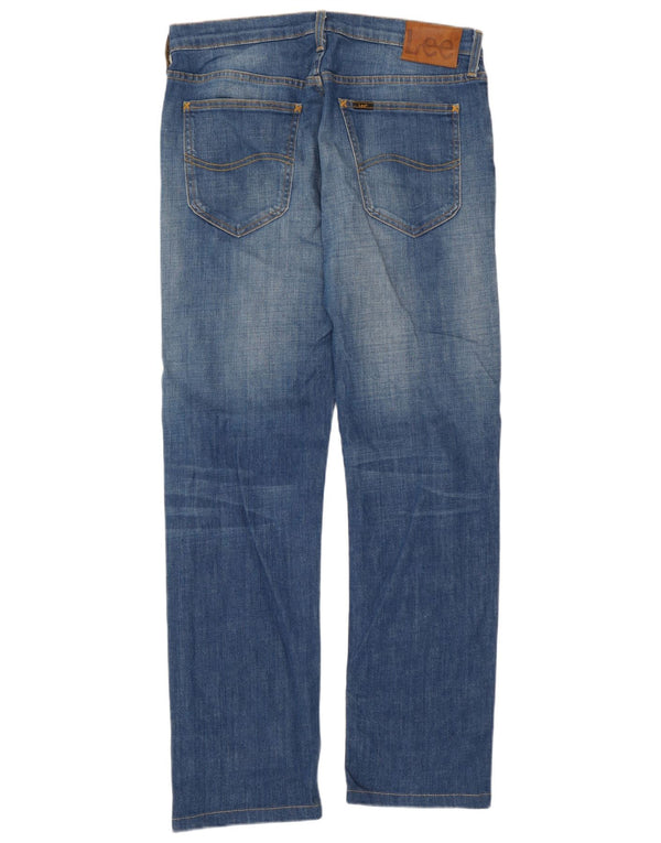 Jeans dritti da uomo Lee Daren W32 L31 cotone blu