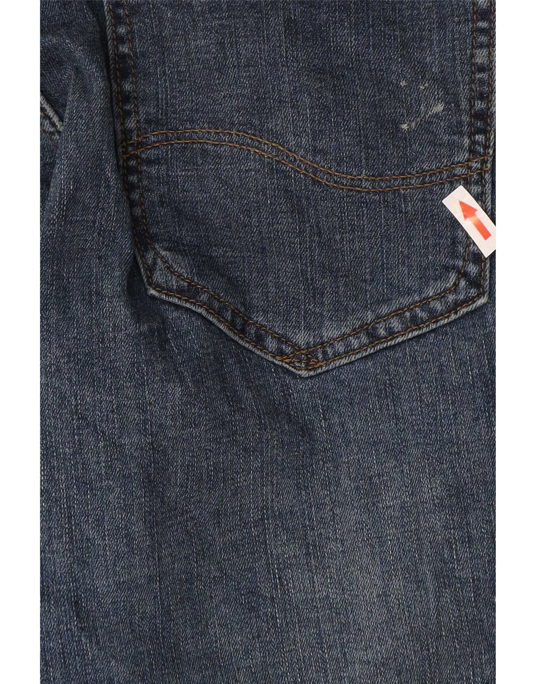 Jeans dritti da uomo Lee Regular Fit W34 L29 cotone blu