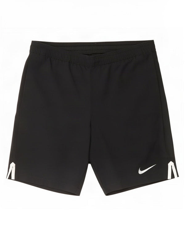 Pantaloncini sportivi Nike Dri Fit da uomo piccoli in poliestere nero