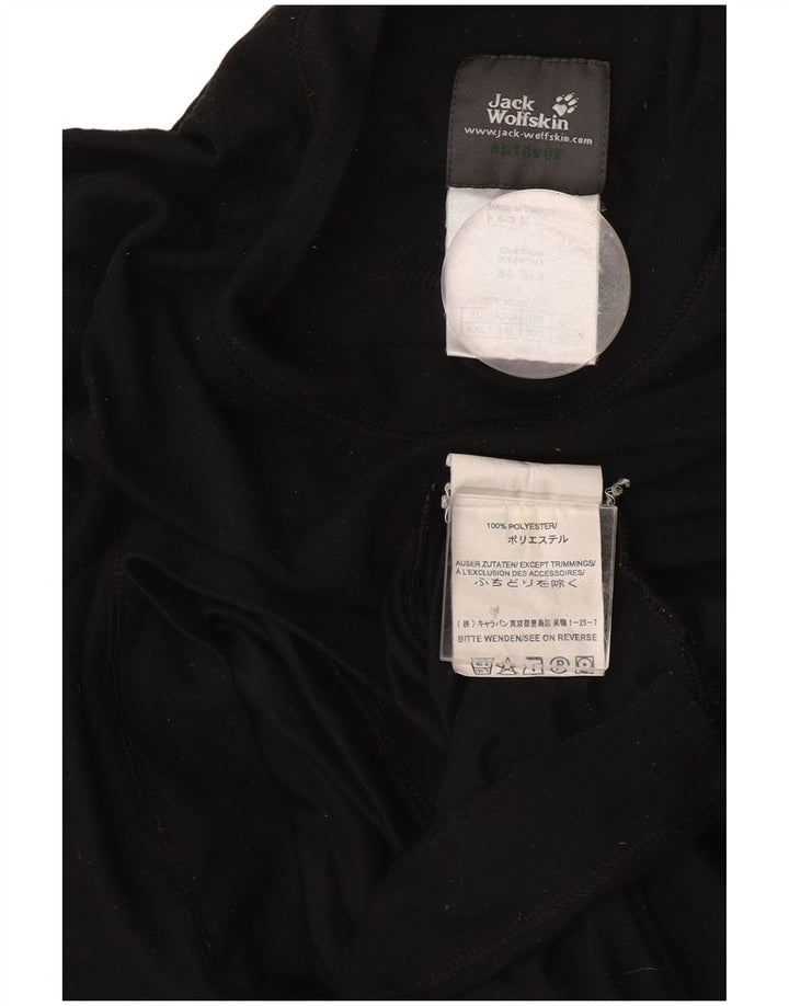T-shirt da uomo Jack Wolfskin Top 2XL poliestere nero