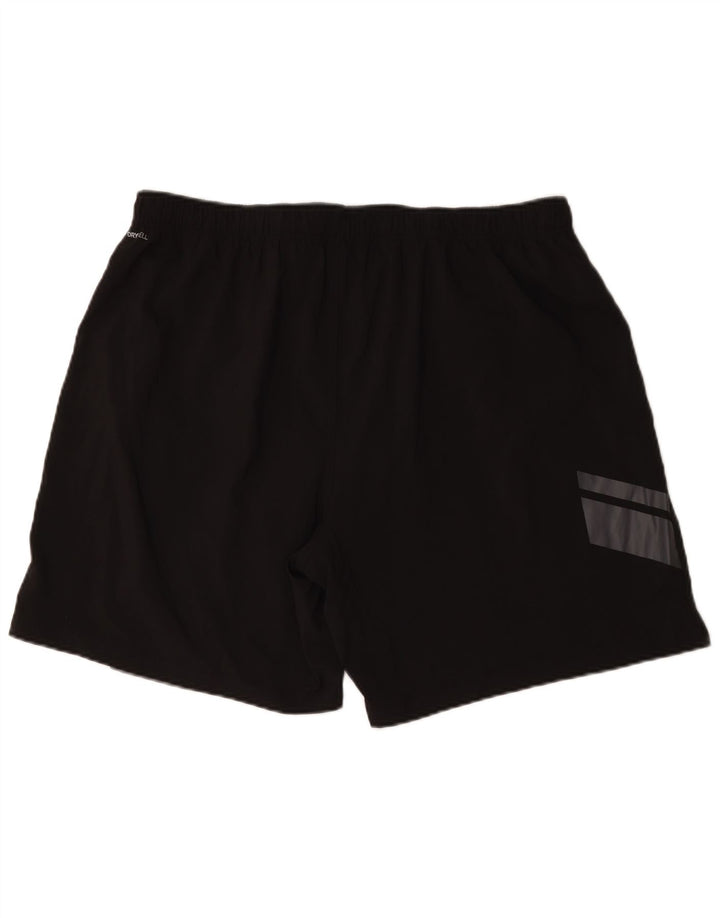 Pantaloncini sportivi grafici da uomo Puma 2XL poliestere nero