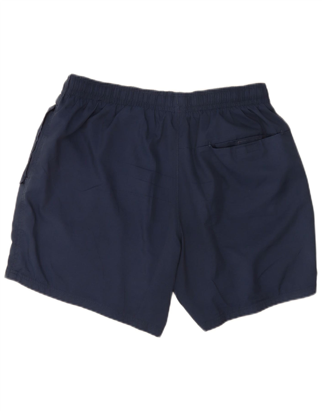 Pantaloncini da nuoto da uomo Nike XL blu navy in poliestere