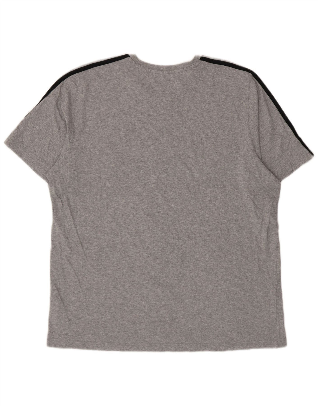 T-shirt Adidas da uomo Top XL in cotone grigio