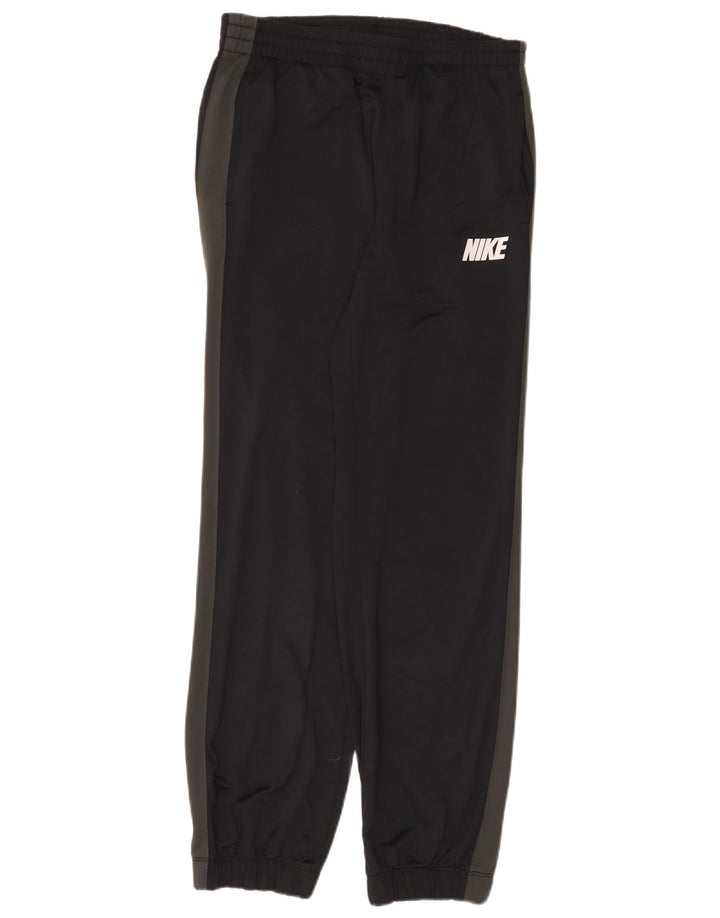 Pantaloni da tuta da uomo Nike Joggers Medium Black Colourblock poliestere
