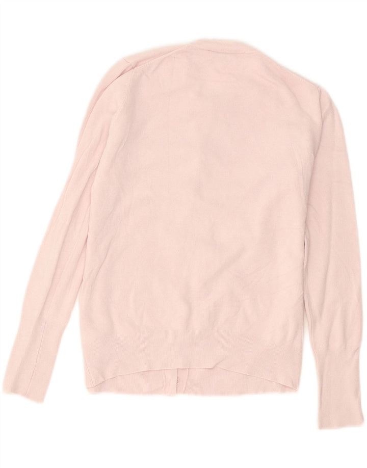 Maglione cardigan da donna Zara UK 10 piccolo rosa