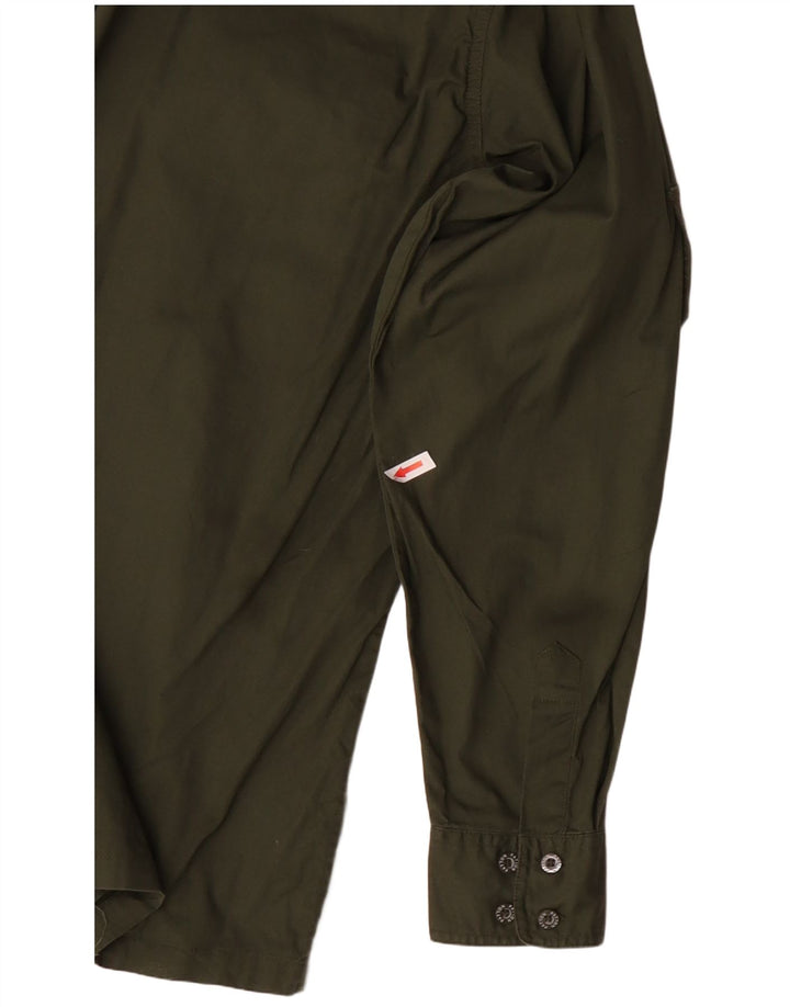 Camicia militare da uomo PATTON XL in cotone kaki