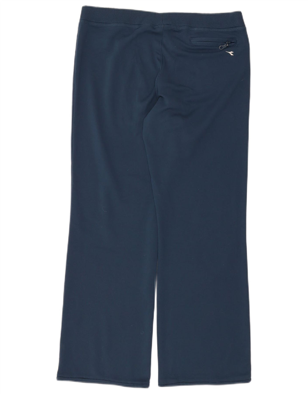Pantaloni da tuta da donna Diadora UK 14 Large Blu Navy Poliestere