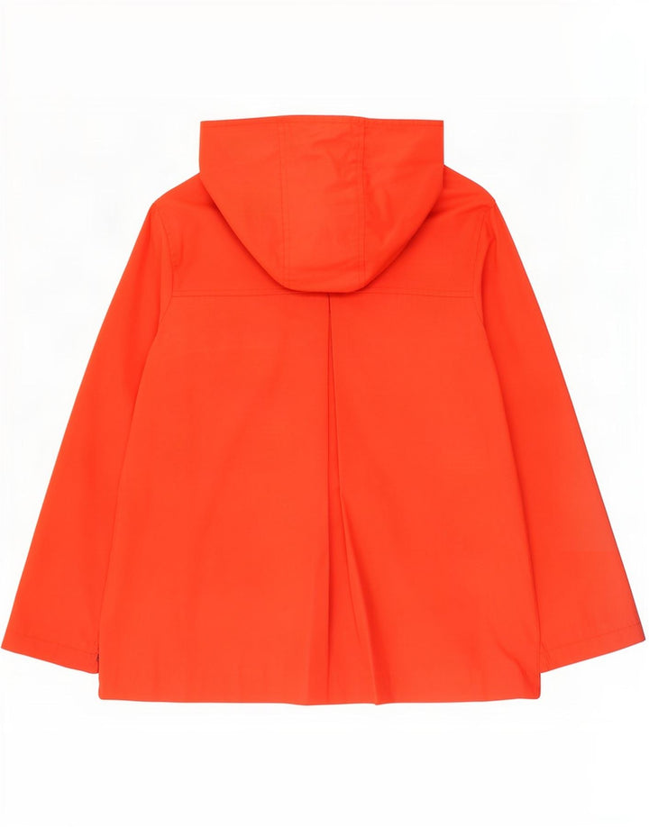 Giacca antipioggia con cappuccio da donna Jack Wills UK 12 poliestere rosso medio