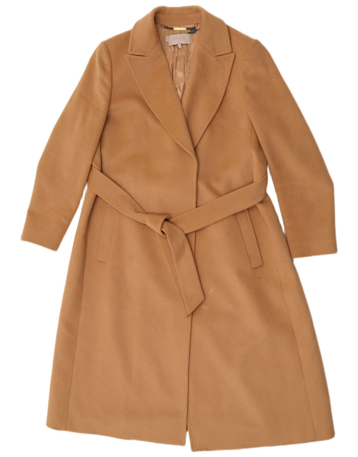 Soprabito da donna Hobbs UK 16 grande lana marrone