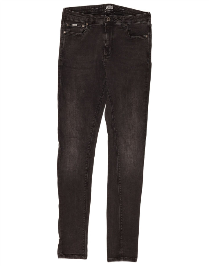 Jeans skinny da donna Superdry W32 L34 cotone grigio