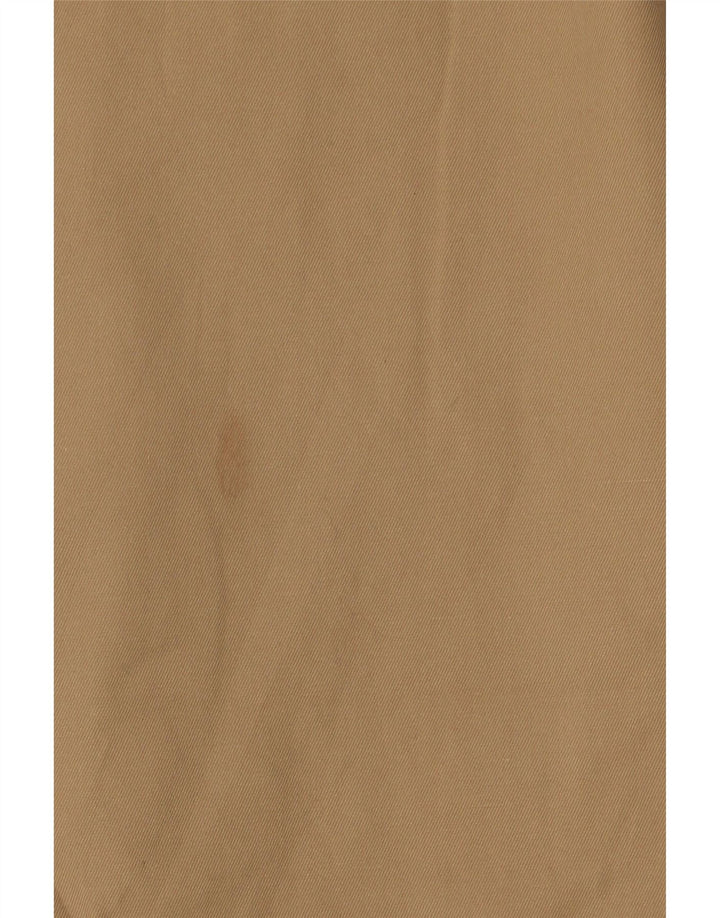 Cappotto giacca a vento da donna VINTAGE UK 16 Large Brown Colourblock