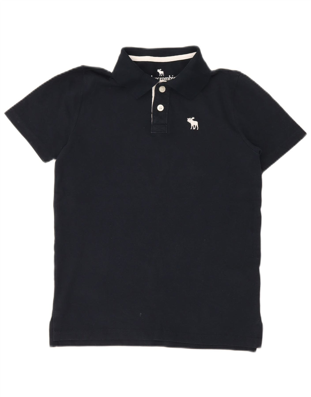 Polo da bambino ABERCROMBIE & FITCH 13-14 anni in cotone blu navy