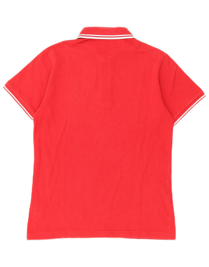 Polo Bambino FRED PERRY 13-14 Anni Cotone Rigato Rosso