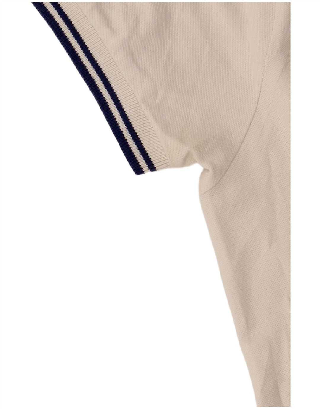 Polo North Sails da uomo piccola bianca