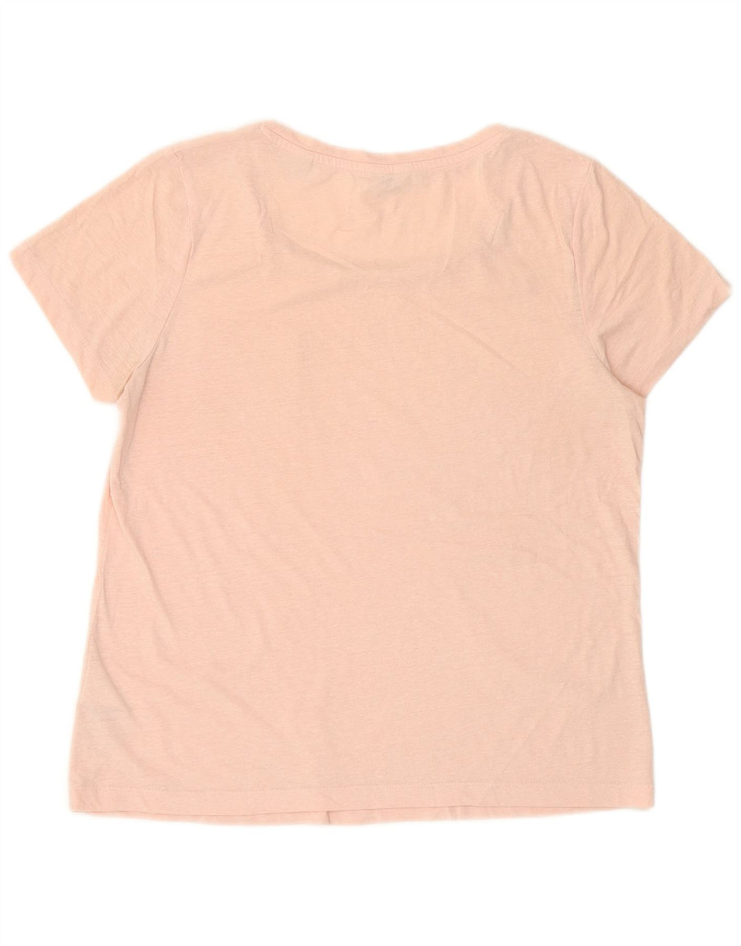 T-shirt da donna Jack Wills Top UK 12 poliestere rosa medio