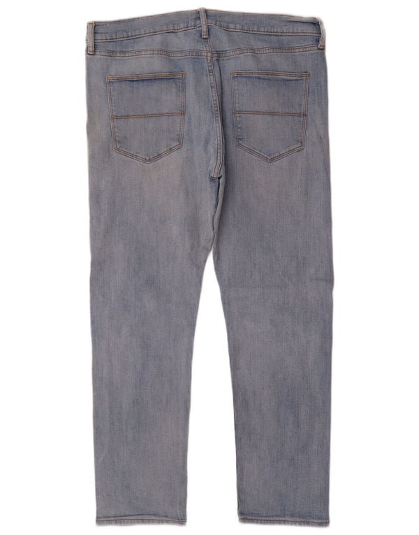 Marks & Spencer Mens Slim Jeans W36 L29 Blue Cotton