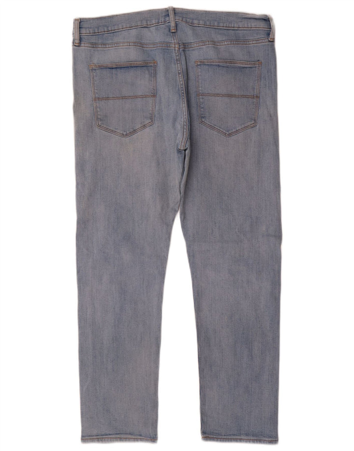 Jeans slim da uomo Marks & Spencer W36 L29 cotone blu
