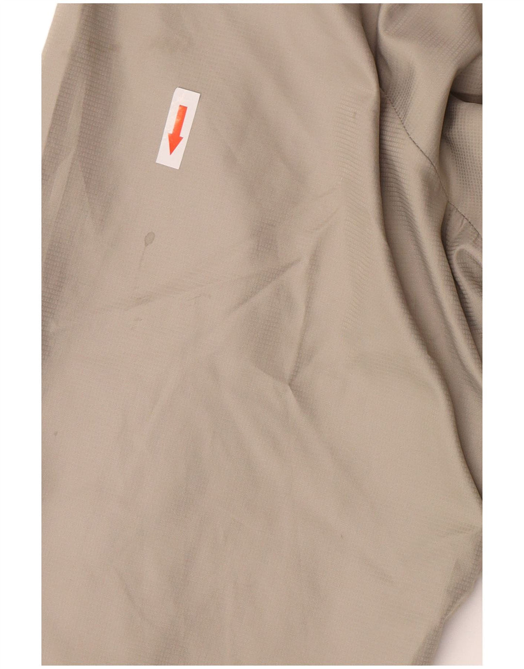 Giacca da tuta da uomo Champion, grande, in poliestere color block beige