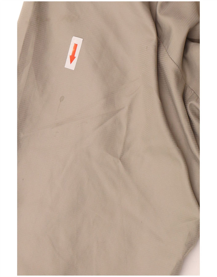 Giacca da tuta da uomo Champion, grande, in poliestere color block beige