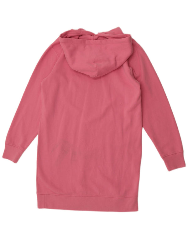 Abito con cappuccio da donna Polo Ralph Lauren UK 14 Cotone rosa medio