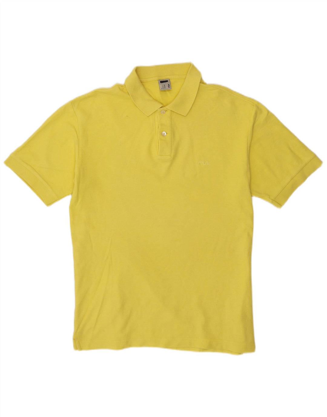 Polo da uomo Fila giallo medio