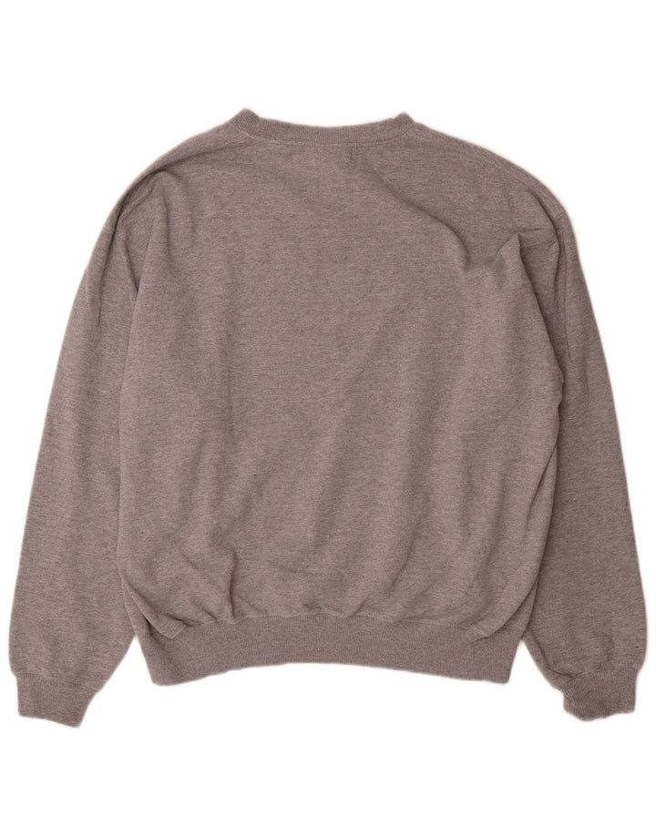 Felpa ecologica da uomo Champion Felpa XL Grigia